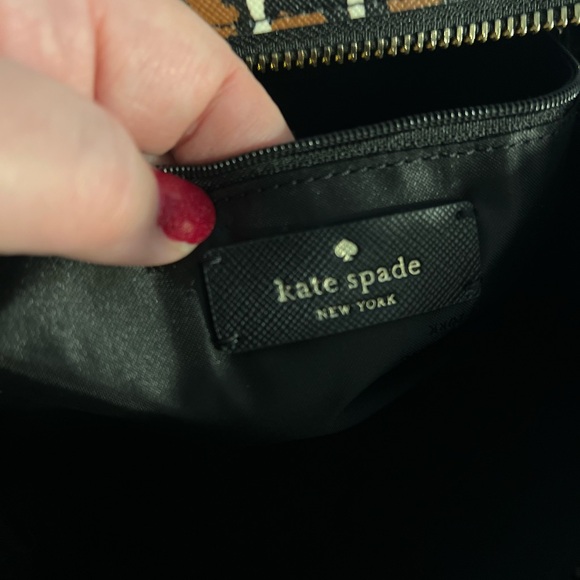 Kate Spade spotted satchel. NWT. Never used. $80 - Picture 5 of 7